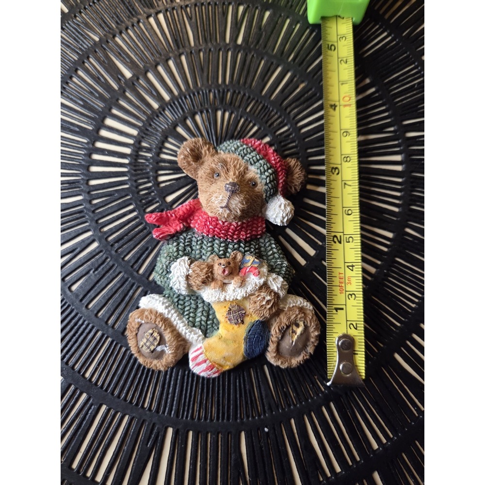 Vintage Teddy Bear Magnet